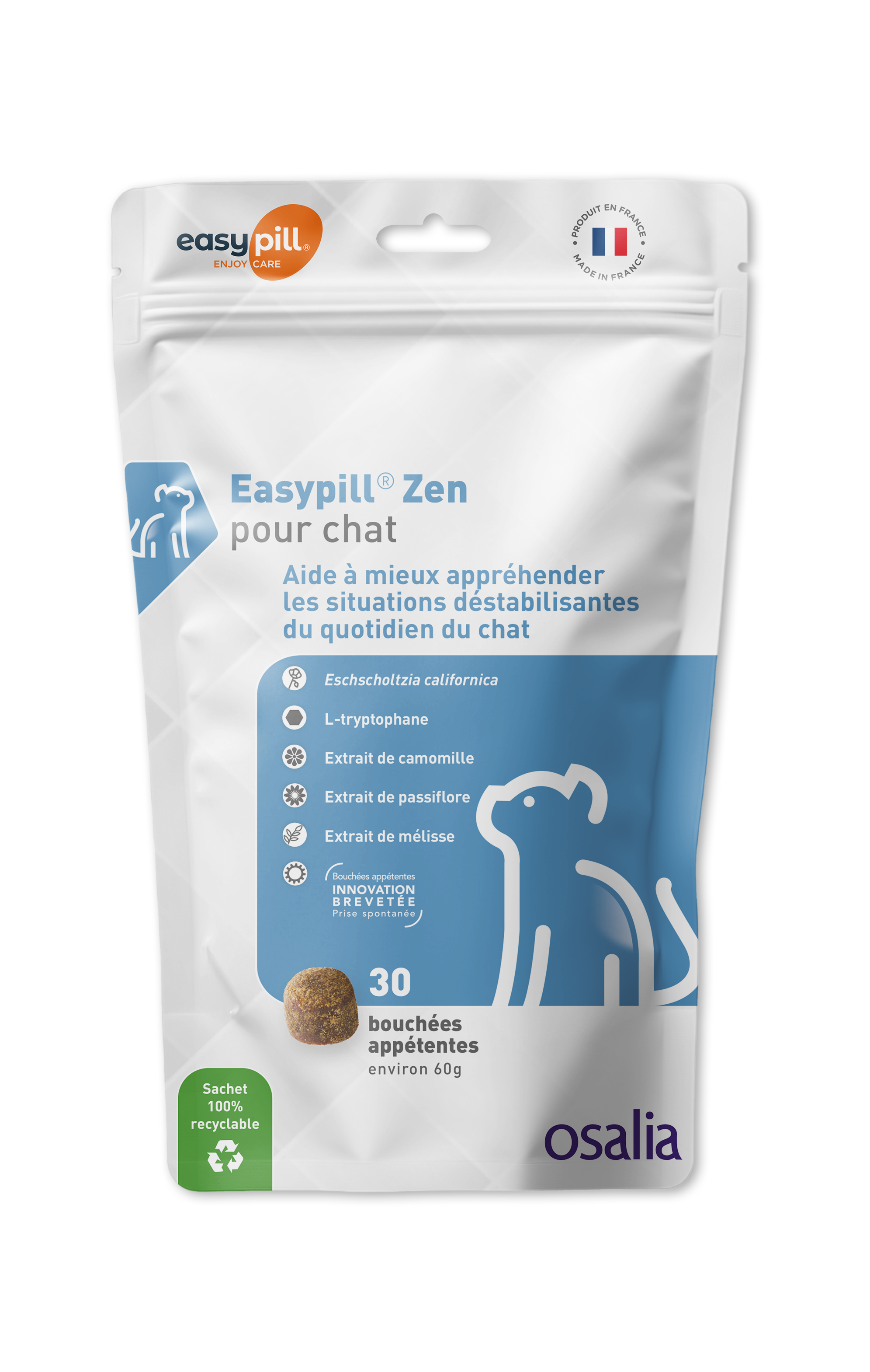 EASYPILL CHAT ZEN       30 BOULETTES